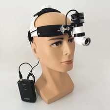High-power Medical Dental 5W LED Surgical Head Light Headband Headlamp US STOCK