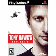 Playstation 2 Tony Hawk's Project 8
