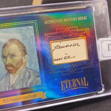 2024 Eternal Cuts Vincent van Gogh Authentic History Relic 66/75