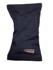 Copper Fit "Live Limitless" Knee Support Sleeve in Black,  L