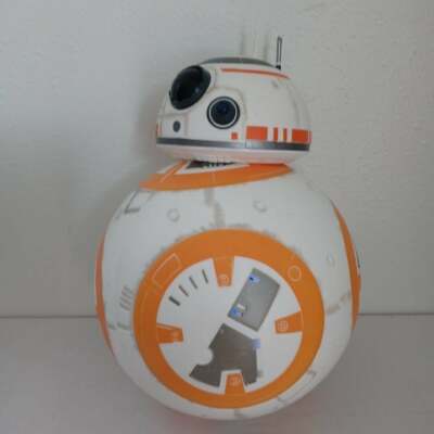 STAR WARS HYPERDRIVE BB-8 RCロボット Hasbro Star Wars hyperdrive droid BB-8 radio-controlled toy movie