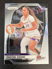 2024 Panini WNBA Prizm Charisma Osborne RC #65 Phoenix Mercury