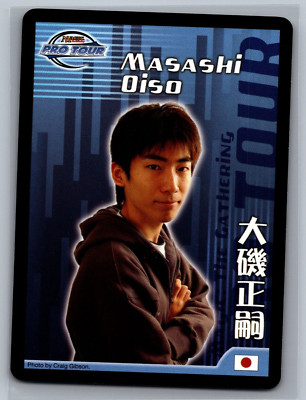 2005 Magic The Gathering Masashi Oiso #21/25 Pro Tour Card MTG TCG CCG