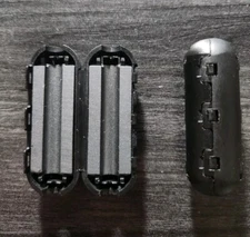 12 Pack Ferrite Ring Core Chokes Noise Suppressor Beads Clip On RFI EMI  Cable  