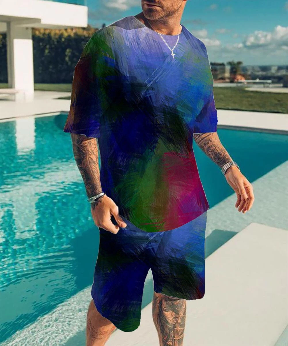 Shorts jogging suits hot sale