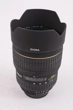 Sigma 15-30mm f/3.5 EX IF Wide Angle Zoom Camera Lens For Nikon F Mount #T-22337