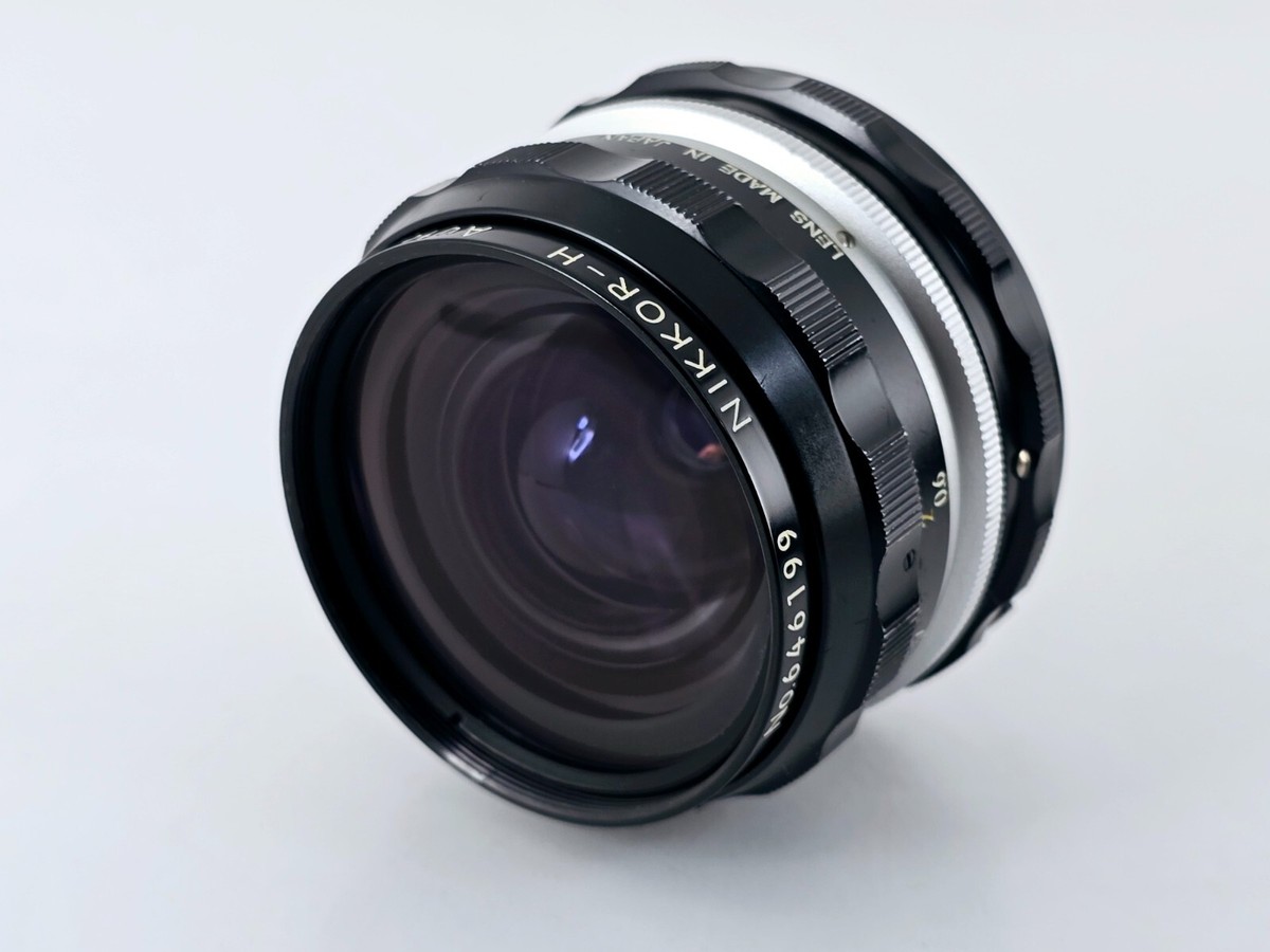 新品級 NIKON AI NIKKOR 28mm f3.5 MF H026 Nikon 28mm f/3.5 AI