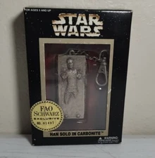F.A.O. Schwarz Star Wars Han Solo In Carbonite Sealed 1997 #01497 T