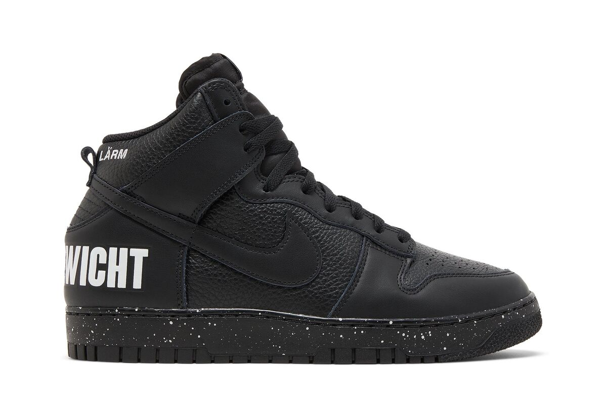 Nike Undercover x Dunk High 1985 'Chaos - Black' DQ4121-001 Nike Undercover x Dunk High 1985 'Chaos - Black' DQ4121-001