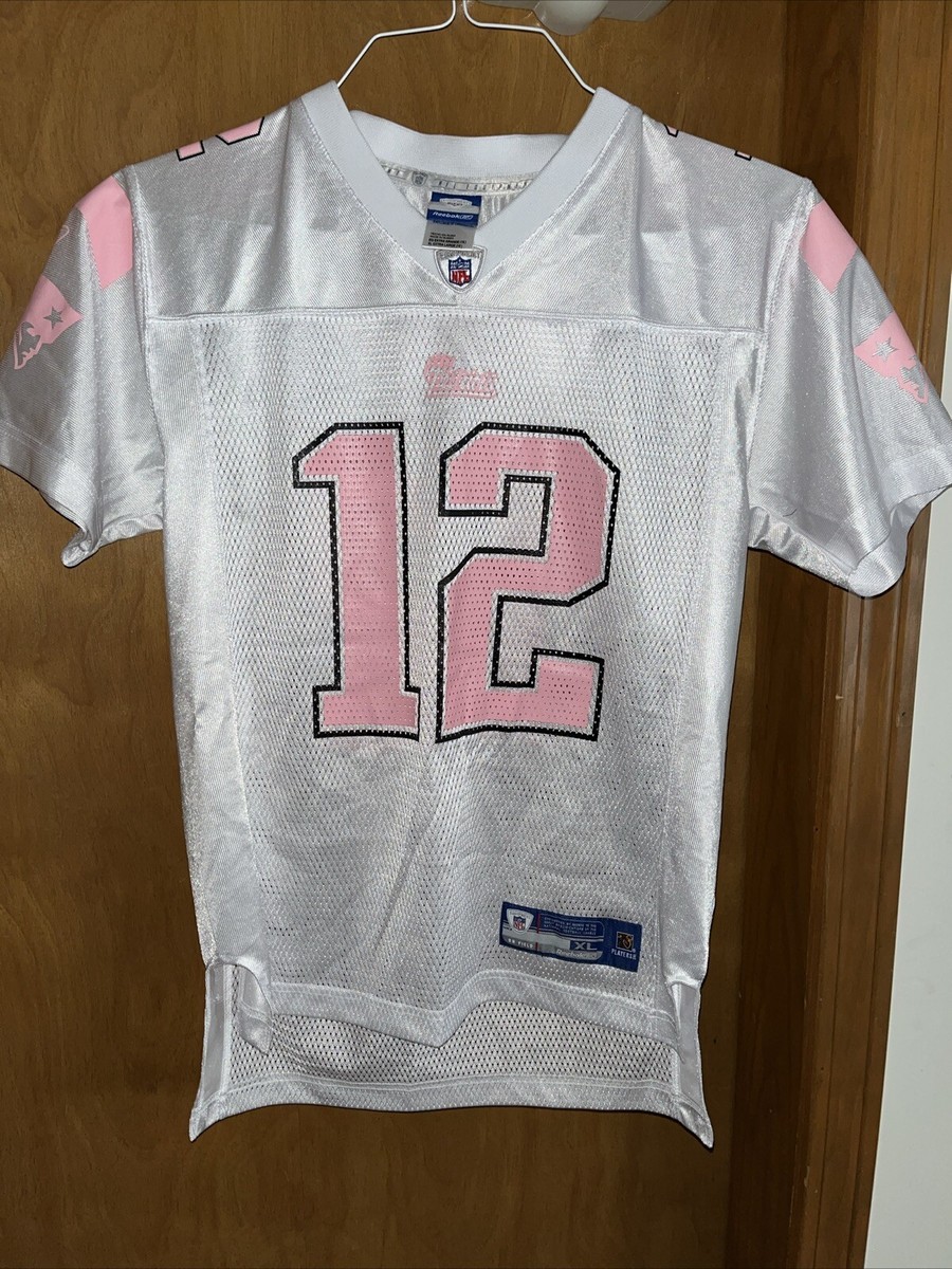 リーボック NFL ニューイングランド・ペイトリオッツ Brady New England Patriots Tom Brady #12 Football NFL Reebok