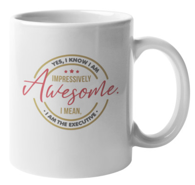 Awesome Executive Coffee & Tea Gift Mug