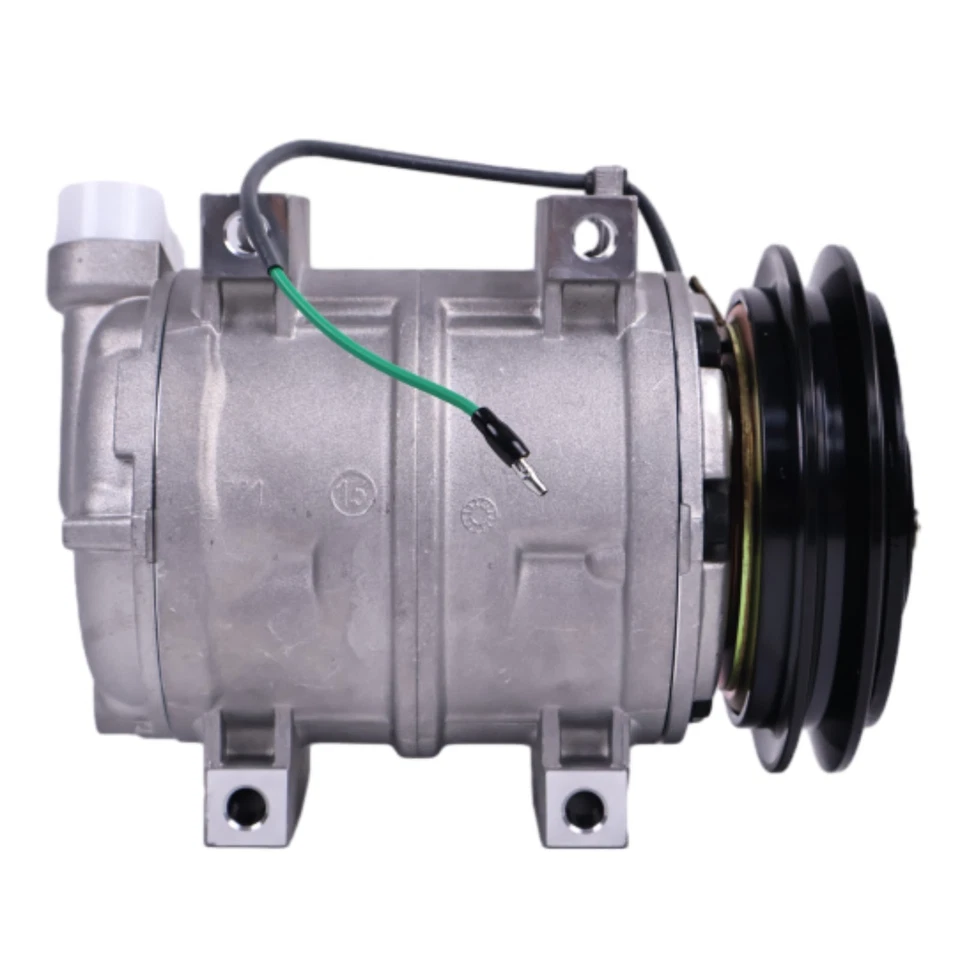 Compresor de aire acondicionado 24V DKS15D 506012-1161 para Nissan UD 2300DH 2600 3300 1800HD 2000 Foto 2 de 4