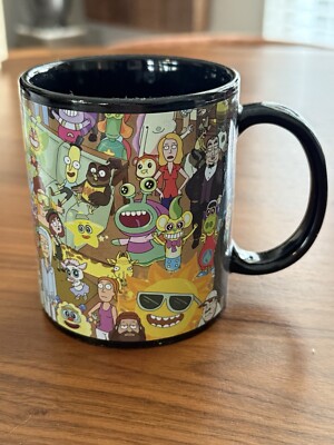Rick & Morty Coffee Mug