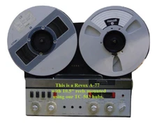 ONE PAIR; Brand New NAB Hub Adapters for 10.5" Reels