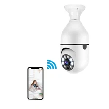 Panoramic Light Bulb WiFi Camera- SHIPS FROM USA