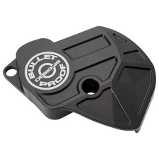 Bullet Proof Designs Throttle Body Guard Black For KTM HUSQVARNA GAS GAS