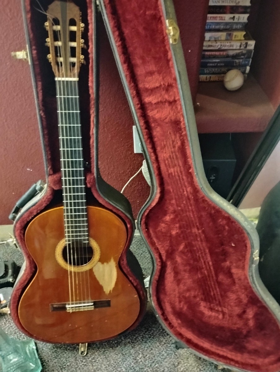 Alvarez Yairi CY-116 By Kazuo Yairi Classical Guitar | eBay