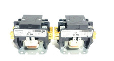 Schneider Electric 8910DP42V02 120V 40A 2Pole DP Contactor LOT OF-2 USED.