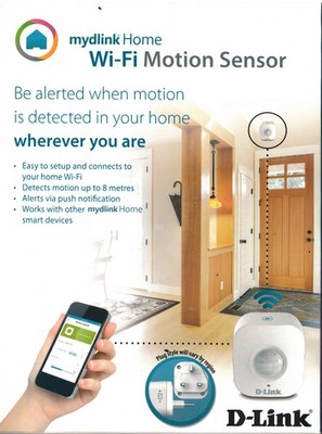 DLink mydlink Home Wi-Fi Bewegungsmelder  Motion Sensor DCH-S150
