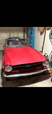 1973 Triumph TR-6 Convertible on eBay