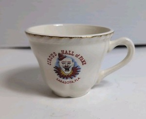 CIRCUS HALL OF FAME SOUVENIR Cup Sarasota Florida FL
