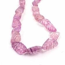 Natural Amethyst Beads Carving Nugget Shape Beads 8 Inch Strand 11-20 MM Beads