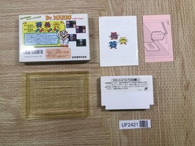 UF2421 Dr. Mario BOXED NES Famicom Japan