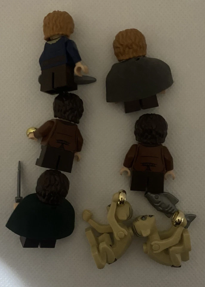 Lego Lord Of The Rings LOTR 7 Hobbit Lot From Sets 79018 9470 9472 79006 79000 - Image 4 of 4