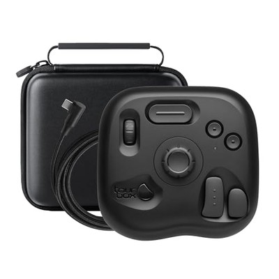 TourBox Lite  [2024 New] Comic Concept Art Animation  Colorgrade  Video Editing