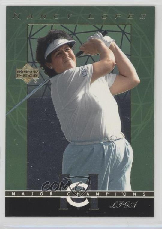 2003 Upper Deck Major Champions Nancy Lopez #MC-11 Rookie RC 0u9y
