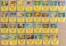 30th Celebration Pikachu 30 card complete set Pokemon 017/103 01/30 M6a Japanese