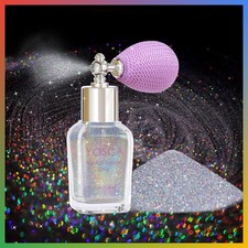Holographic Glitter Spray Body Shimmer Hair Face Festival Sparkle B-Rainy-Rainbo