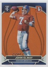 2024 Totally Certified Legends Mirror Platinum Orange 29/99 John Elway HOF 0rd2