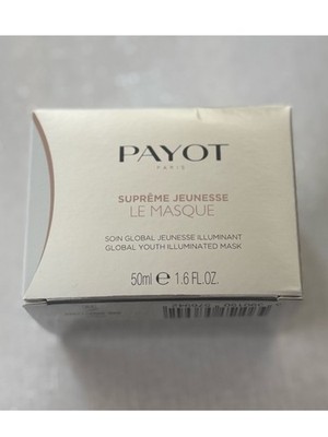 Payot Supreme Jeunesse Le Masque Global Youth Illuminated Mask 1.6 oz NEW
