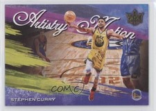 2020-21 Panini Court Kings Artistry in Motion Stephen Curry #9 7y2