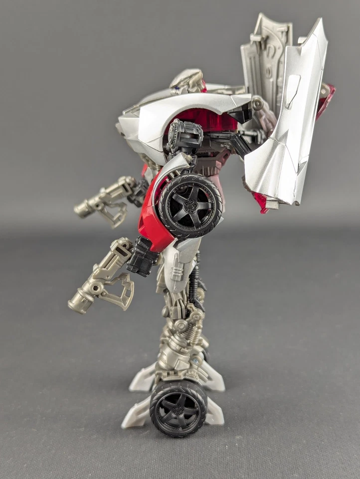 Transformers Hunt For The Decepticons Sidearm Sideswipe complete ROTF HFTD - Image 2 of 4