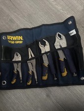 IRWIN VISE-GRIP Locking Pliers, Fast Release, 4-Piece Set