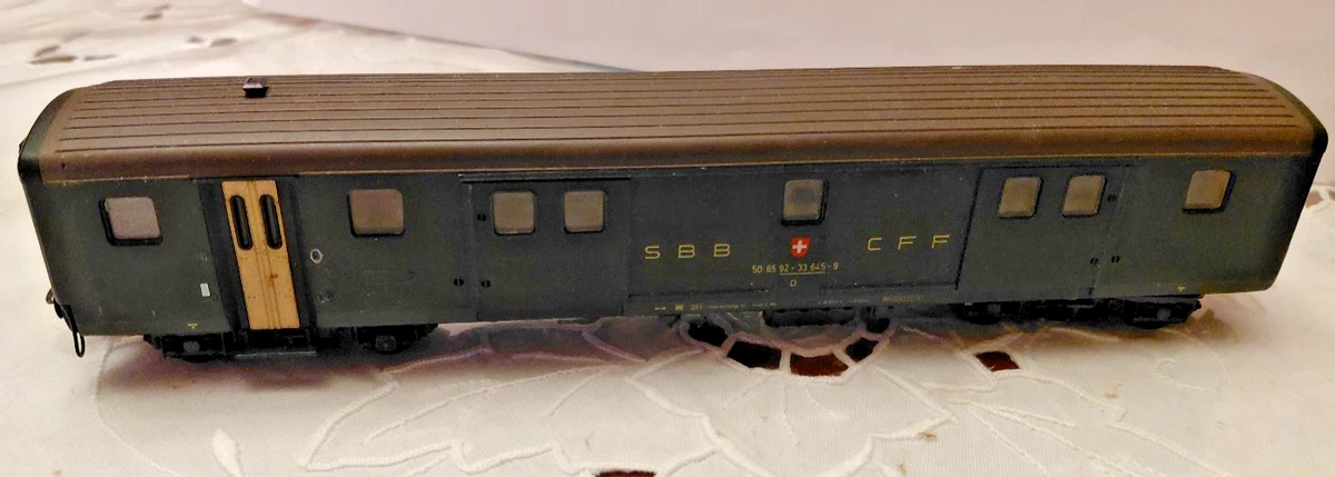 ROCO 44214B HO - Voiture mixte 1ère/2ème classe type EST
