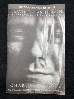 Heavier Than Heaven | Biography of Kurt Cobain | Paperback | Book