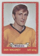 1973-74 O-Pee-Chee Dark Back Dan Maloney #32 0m8e