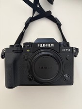 FUJIFILM X-T4 Mirrorless SLR Black