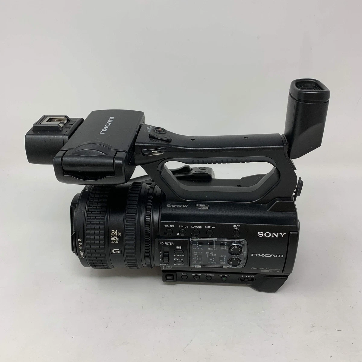 Sony NXCAM Camcorder for sale | eBay