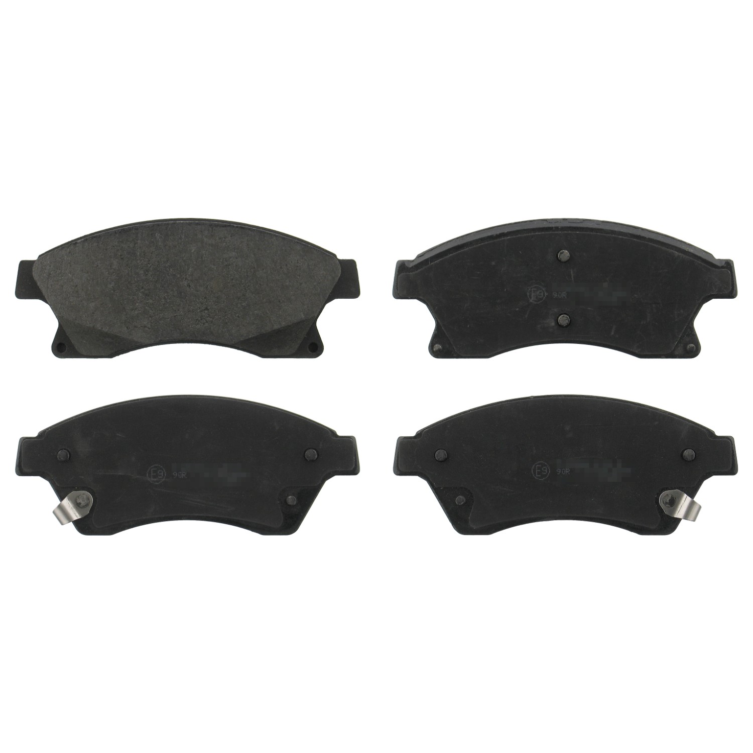 Brake Pads Set fits VAUXHALL ASTRA J 1.6D Front 13 to 15 B16DTL Blue Print New - Image 25