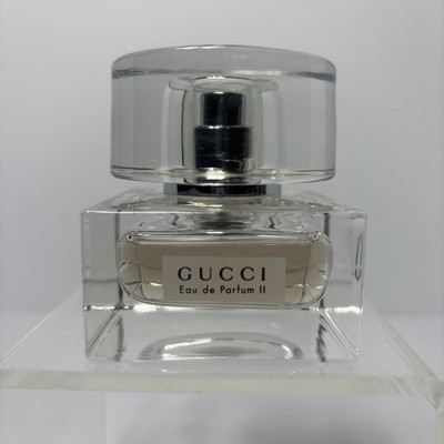 Vintage Gucci Eau de Parfum II 75ml 2.5 fl oz Womens Perfume Discontinued Read