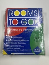 Waterproof Mattress Protector FULL 54 x 75 White Allergy Resistant NWOT