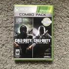 Call of Duty: Black Ops 1 & 2 (Xbox 360, 2015) Complete Tested Working Fast Ship