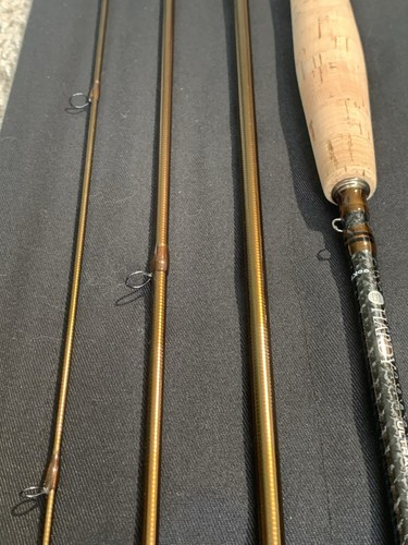 Hardy Ultralight LL 9ft2 #3 (9’2” 3wt) River Dry Fly Fishing Rod - Hardly Used - Picture 9 of 21