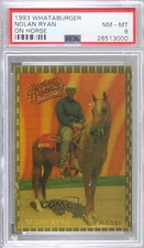 1993 Triad Whataburger Nolan Ryan Recollections Nolan Ryan PSA 8 HOF