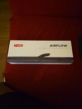 TYMO Airflow Styler Curling Iron Hair Straightener and Curler Wand 2 in 1 Black