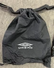 Umbro Black Drawstring Sling Bag/Gym Bag/Swimming Bag